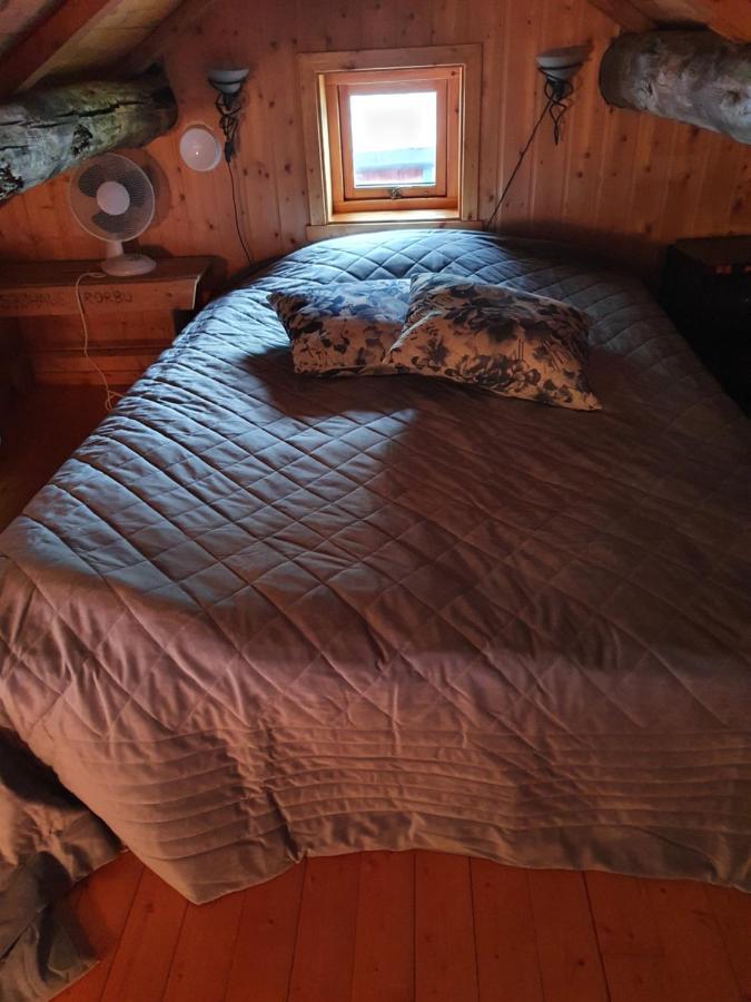 Ferienwohnung Sjohaug Rorbu Moskenes Exterior foto