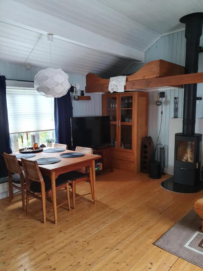 Ferienwohnung Sjohaug Rorbu Moskenes Exterior foto