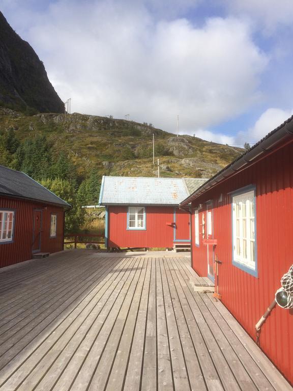Ferienwohnung Sjohaug Rorbu Moskenes Exterior foto