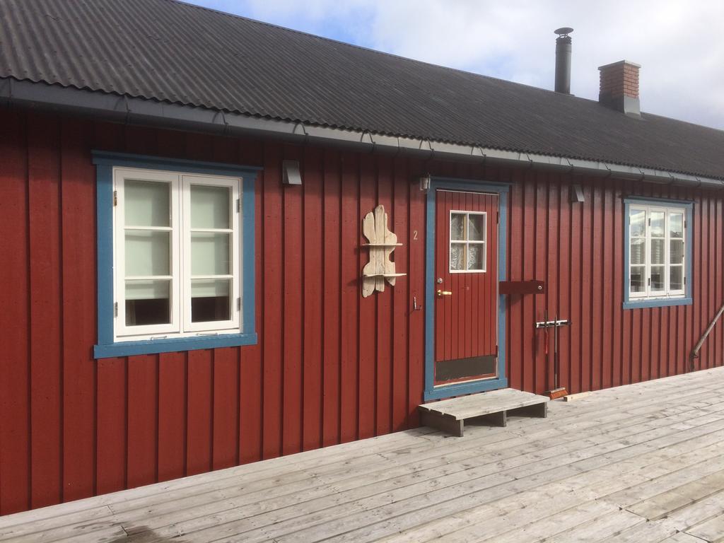 Ferienwohnung Sjohaug Rorbu Moskenes Exterior foto